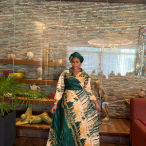 Abstract LUXURY Print