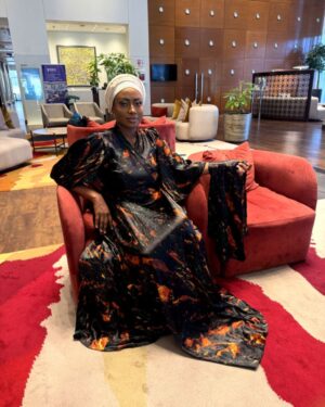 The Signature Print Wrap Dress