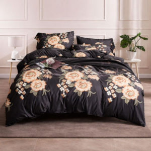 Midnight Blossom Signature 6-Piece Luxury Duvet Set