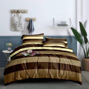 Cocoa Stripe Classic Cocoa Stripe Classic Duvet Set (6-Piece)