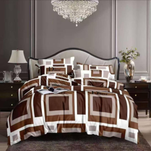 Cocoa Frame Signature Duvet Set (6-Piece)