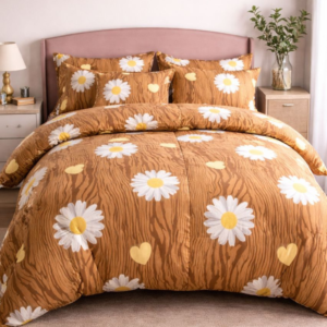 Honey Disey Charm Honey Daisy Charm Duvet Set (6-Piece)