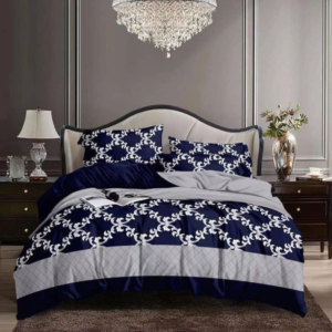 Navy Creast Classic Navy Crest Classic Duvet Set (6-Piece)