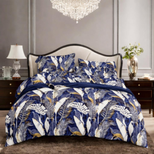Royal Navy Tropical Luxury Duvet Set (6-Piece)