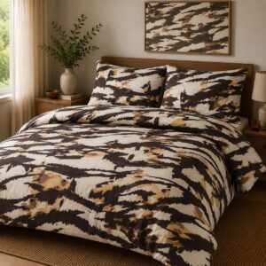 Wild Safari Luxe 5-Piece Bedsheet Set