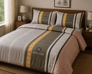 Home Life Signature 5-Piece Bedsheet Set