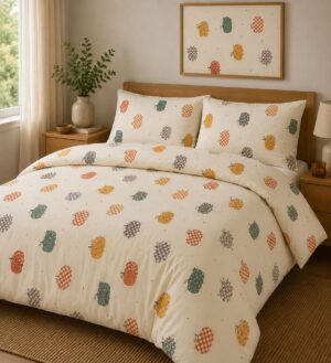 IMG-20260617-WA0051 Autumn Acorn 5-Piece Bedsheet Set