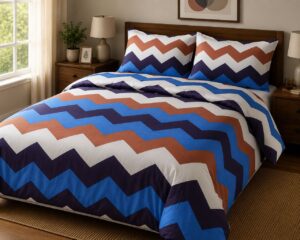 IMG-20260617-WA0082(1) Chevron Waves 5-Piece Bedsheet Set