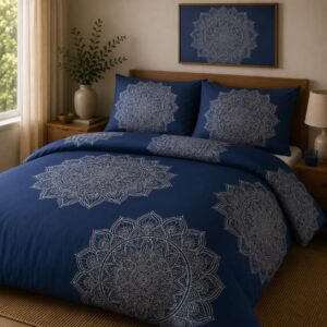 IMG-20260617-WA0086 Royal Mandala 5-Piece Bedsheet Set